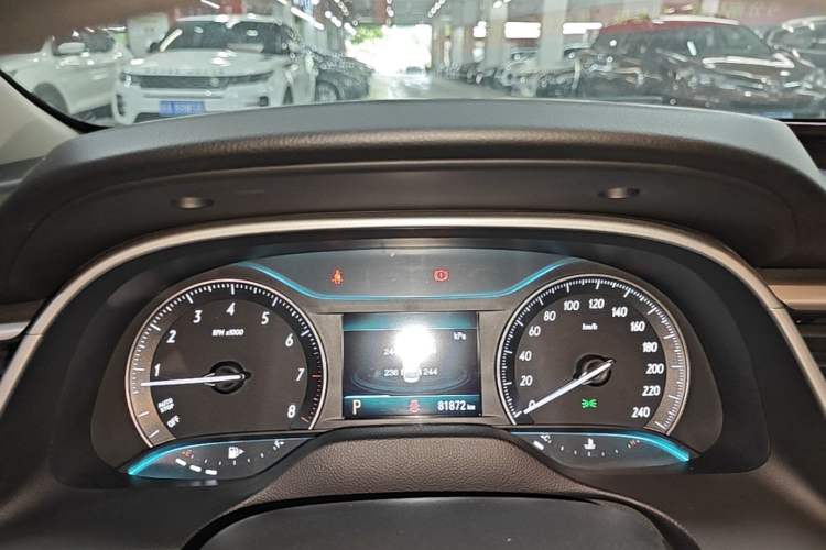 Used Buick GT 2021 Exemplar 1.5L Automatic Elite Version Instrument Cluster