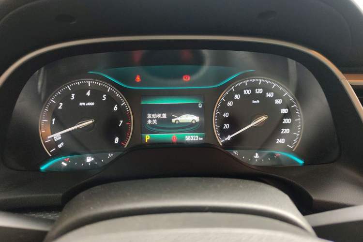 Used Buick GT 2021 Revised Version Flagship 1.5L Automatic Elite Edition Instrument Cluster