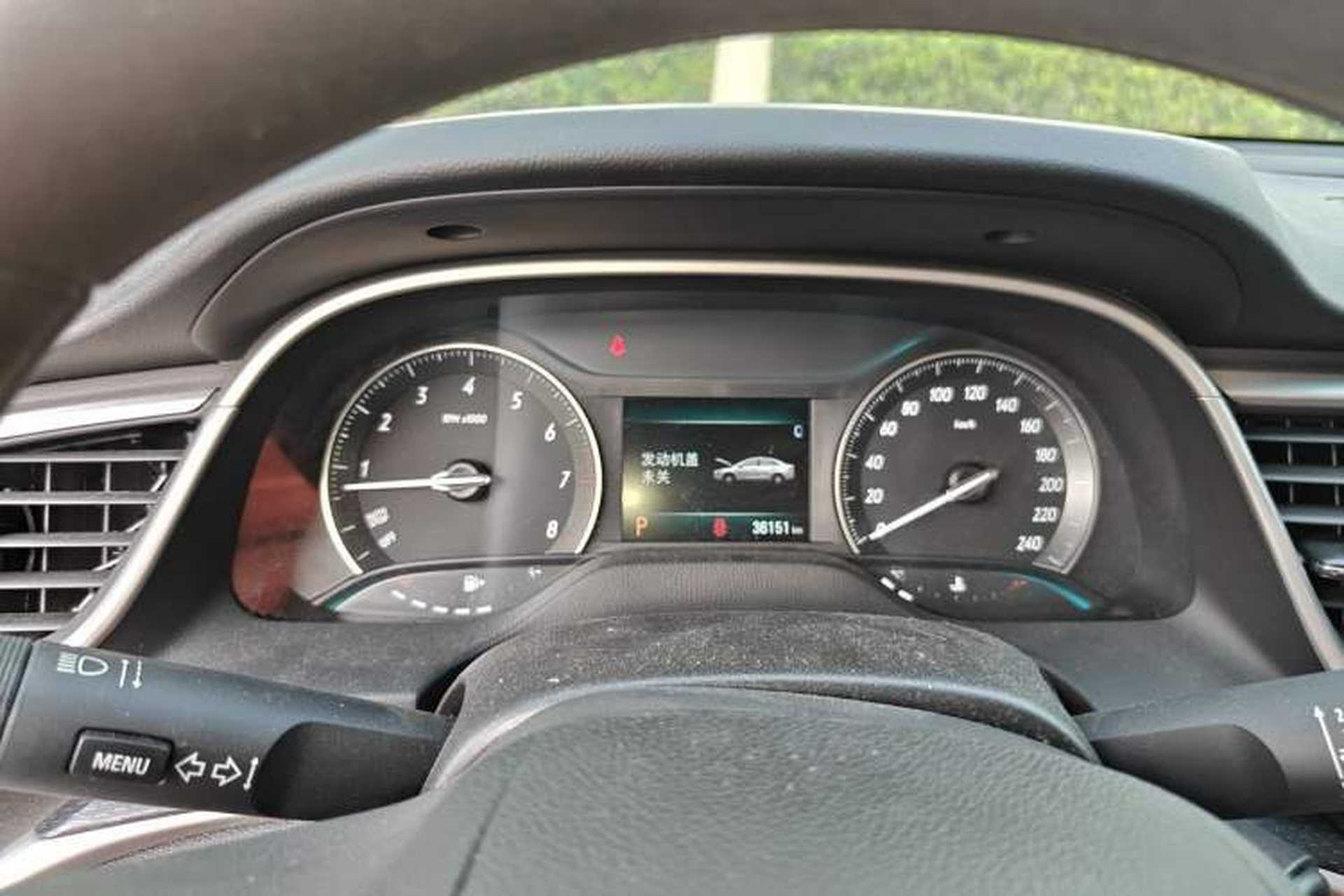 Used Buick GT 2021 Revised Version Flagship 1.5L Automatic Elite Edition Instrument Cluster