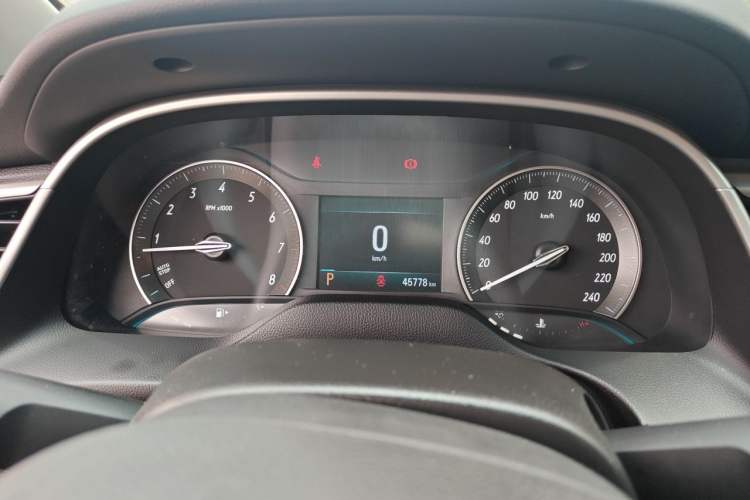 Used Buick GT 2021 Exemplar 1.5L Automatic Elite Version Instrument Cluster