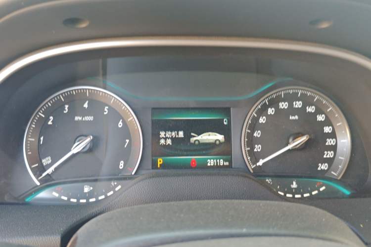 Used Buick GT 2021 Exemplar 1.5L Automatic Elite Version Instrument Cluster