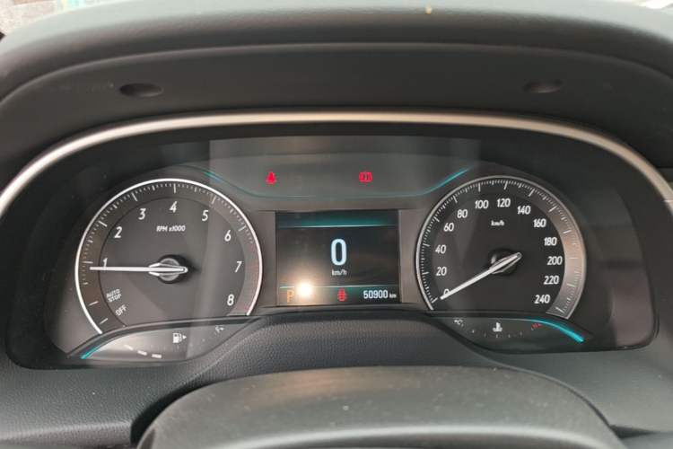 Used Buick GT 2021 Exemplar 1.5L Automatic Elite Version Instrument Cluster