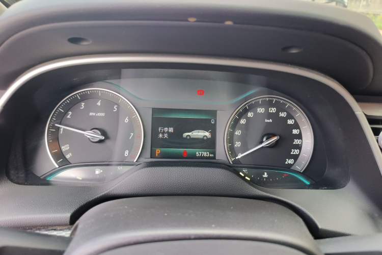 Used Buick GT 2021 Revised Version Flagship 1.5L Automatic Elite Edition Instrument Cluster