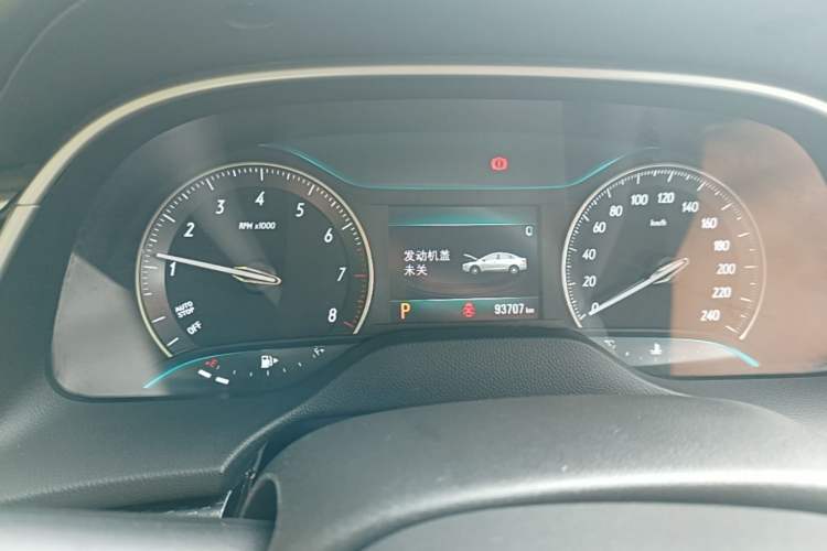 Used Buick GT 2021 Revised Version Flagship 1.5L Automatic Elite Edition Instrument Cluster