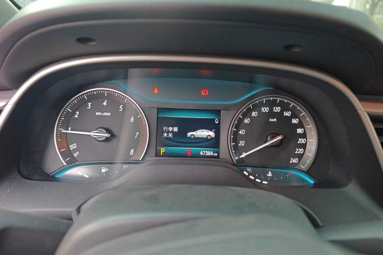 Used Buick GT 2021 1.3T Automatic Mild Hybrid Elite Version Instrument Cluster