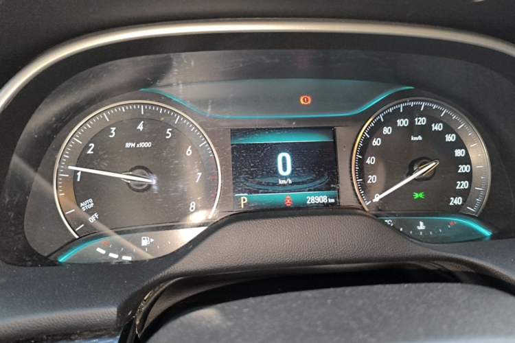 Used Buick GT 2021 Revised Version Flagship 1.5L Automatic Elite Edition Instrument Cluster