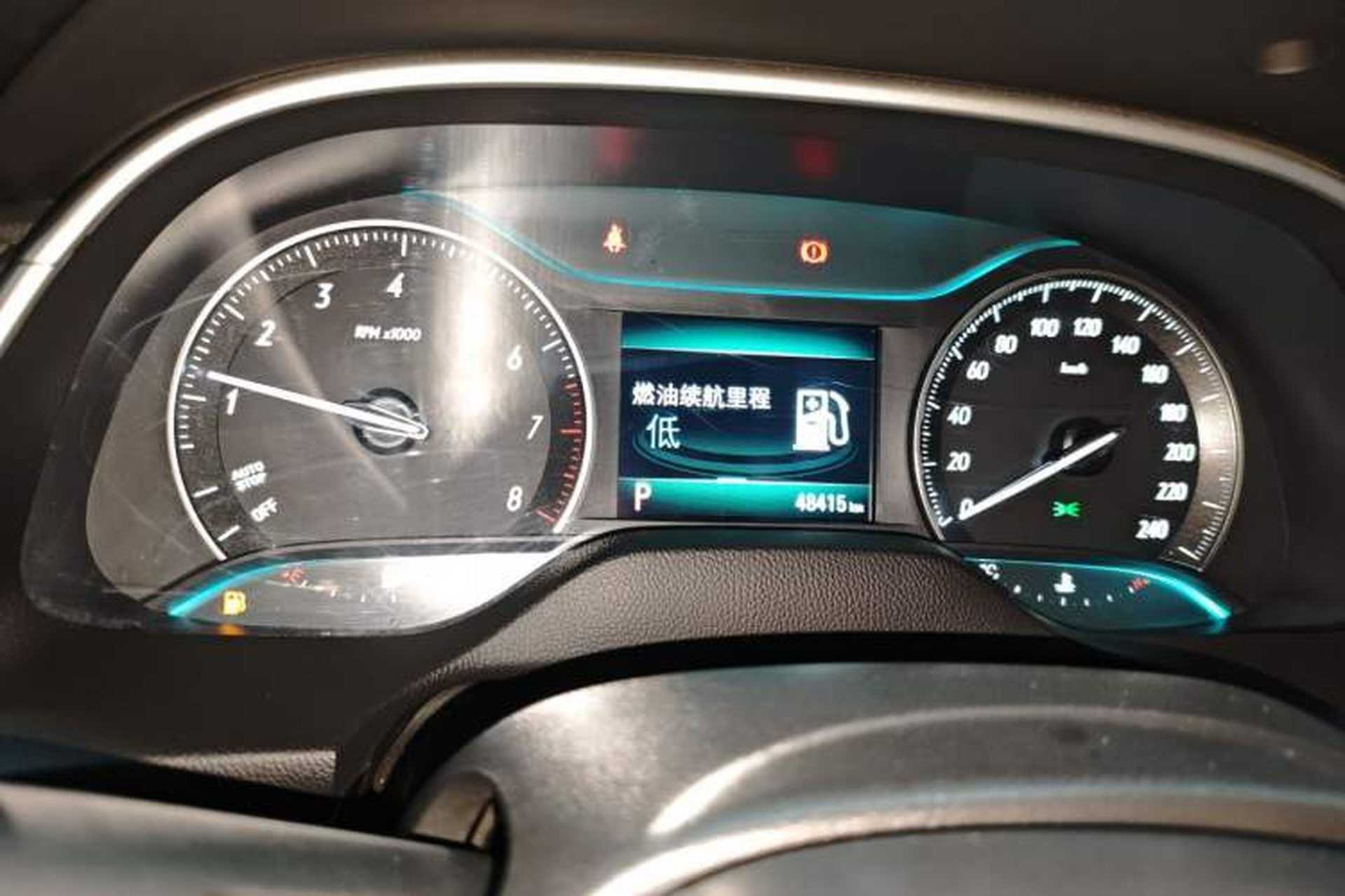 Used Buick GT 2021 Revised Version Flagship 1.5L Automatic Elite Edition Instrument Cluster
