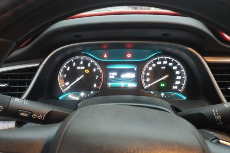 Used Buick GT 2021 Exemplar 1.5L Automatic Entry-Level Trim Instrument Cluster