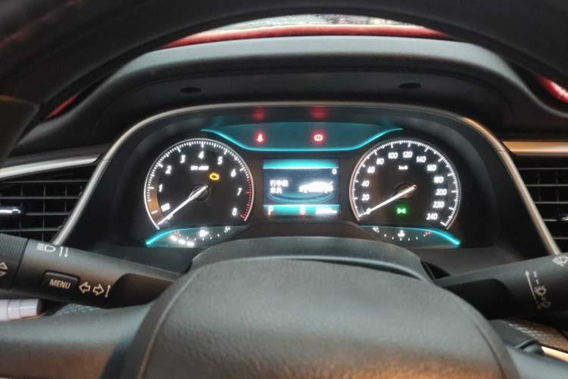 Used Buick GT 2021 Exemplar 1.5L Automatic Entry-Level Trim Instrument Cluster