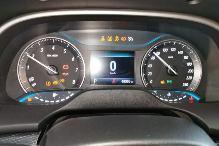 Used Buick GT 2021 Revised Version Flagship 1.5L Automatic Elite Edition Instrument Cluster