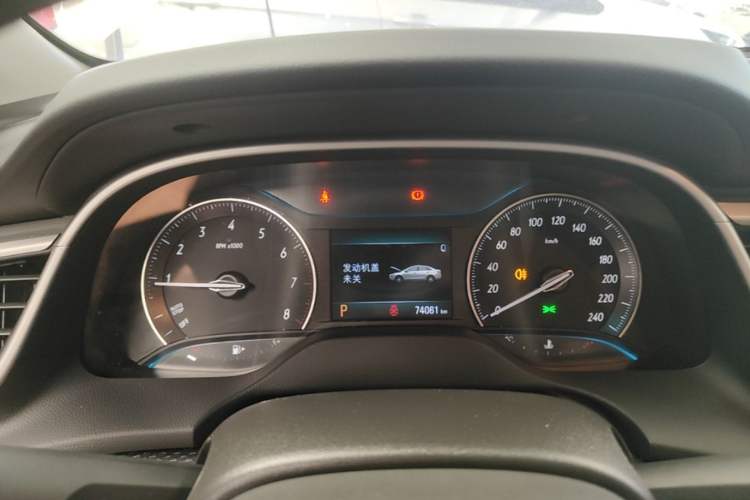 Used Buick GT 2021 Exemplar 1.5L Automatic Elite Version Instrument Cluster