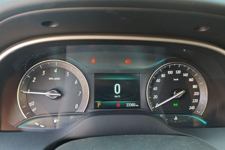 Used Buick GT 2021 Exemplar 1.5L Automatic Elite Version Instrument Cluster