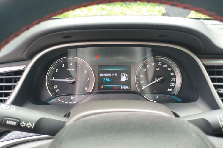 Used Buick GT 2021 Revised Version Flagship 1.5L Automatic Elite Edition Instrument Cluster