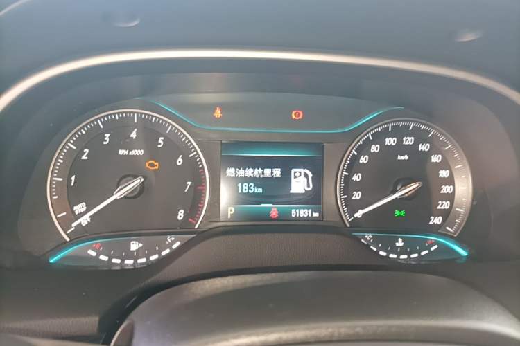 Used Buick GT 2021 1.3T Automatic Mild Hybrid Elite Version Instrument Cluster