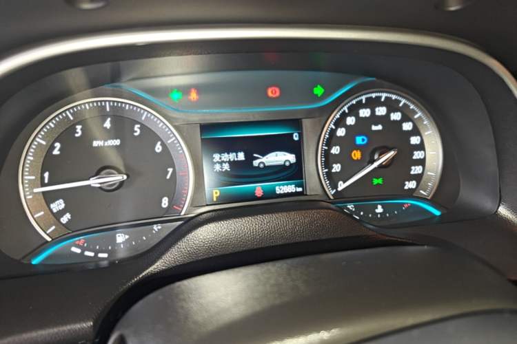 Used Buick GT 2021 Revised Version Flagship 1.5L Automatic Elite Edition Instrument Cluster