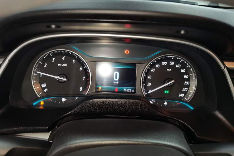 Used Buick GT 2021 Revised Version 1.3T Automatic Mild Hybrid Elite Edition Instrument Cluster