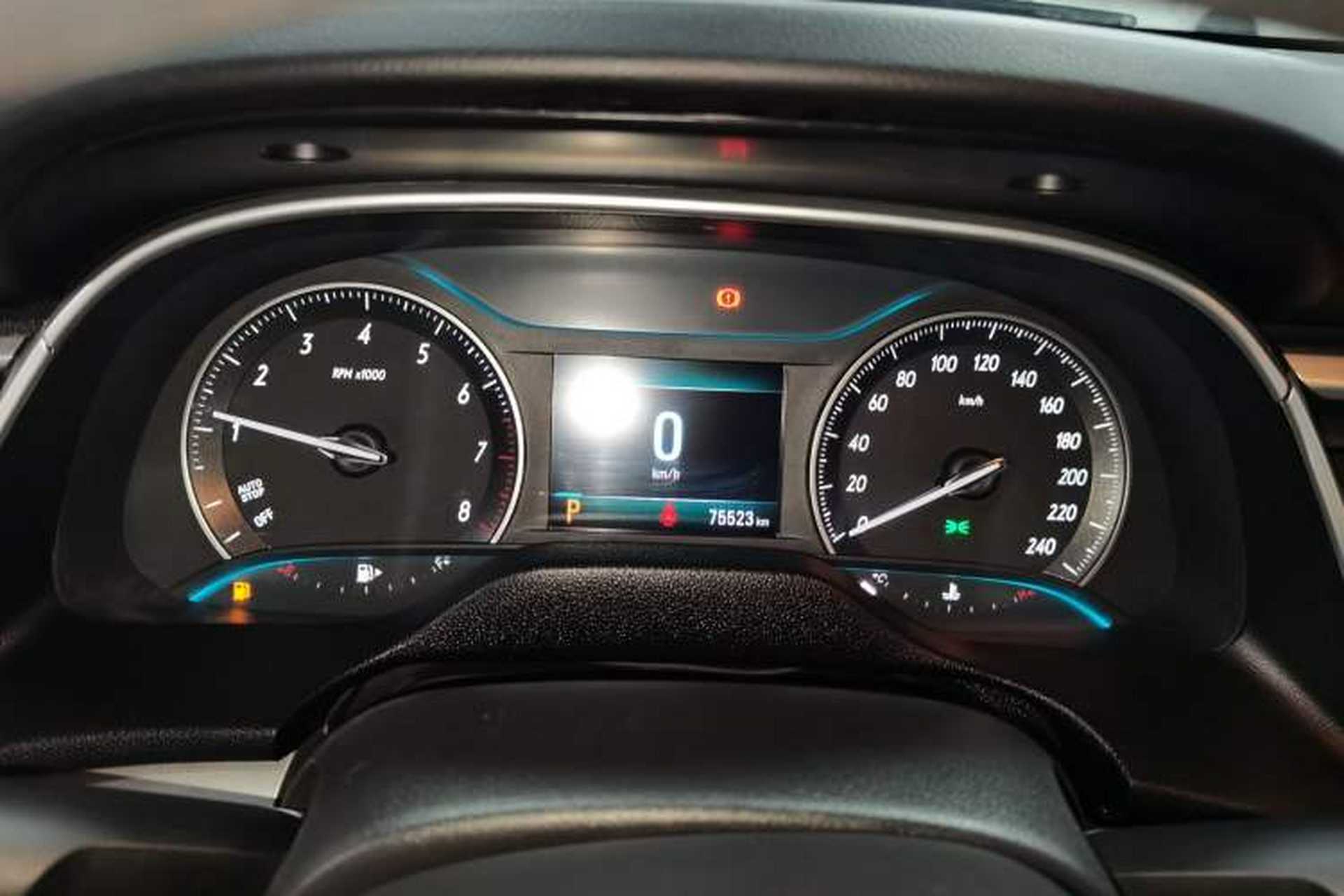 Used Buick GT 2021 Revised Version 1.3T Automatic Mild Hybrid Elite Edition Instrument Cluster