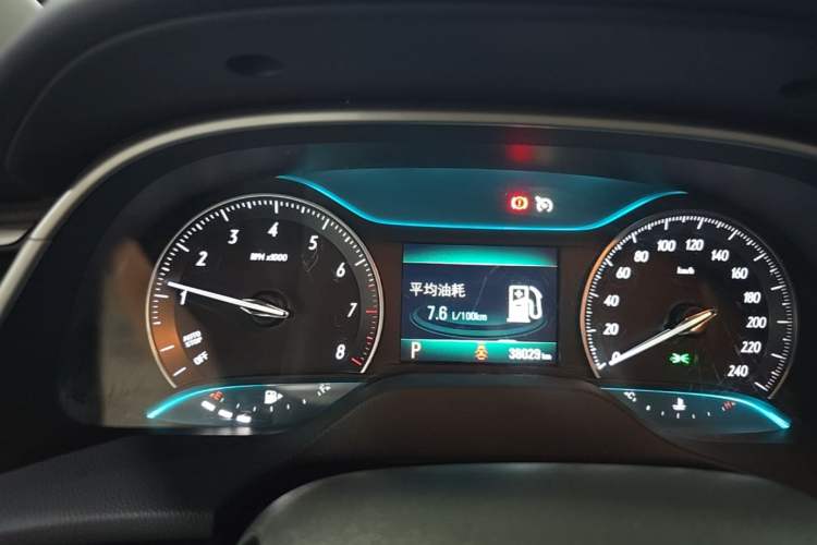 Used Buick GT 2021 Revised Version Flagship 1.5L Automatic Elite Edition Instrument Cluster