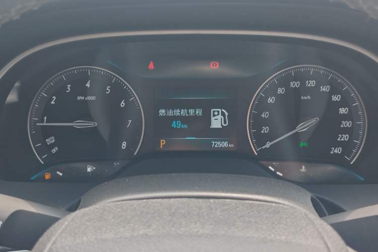 Used Buick GT 2021 1.3T Automatic Mild Hybrid Elite Version Instrument Cluster