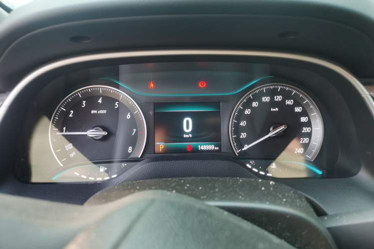 Used Buick GT 2021 1.3T Automatic Mild Hybrid Elite Version Instrument Cluster