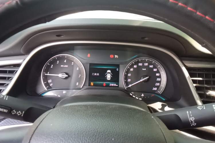 Used Buick GT 2021 Revised Version Flagship 1.5L Automatic Elite Edition Instrument Cluster