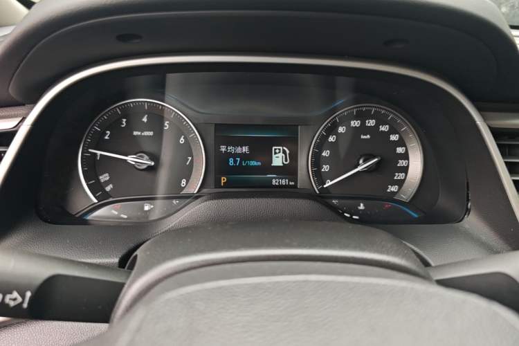 Used Buick GT 2021 Revised Version 1.3T Automatic Mild Hybrid Advanced Edition Instrument Cluster