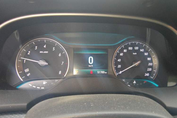 Used Buick GT 2021 Revised Version Flagship 1.5L Automatic Elite Edition Instrument Cluster