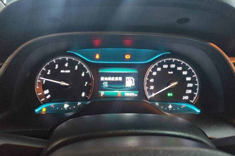 Used Buick GT 2021 Revised Version Flagship 1.5L Automatic Elite Edition Instrument Cluster