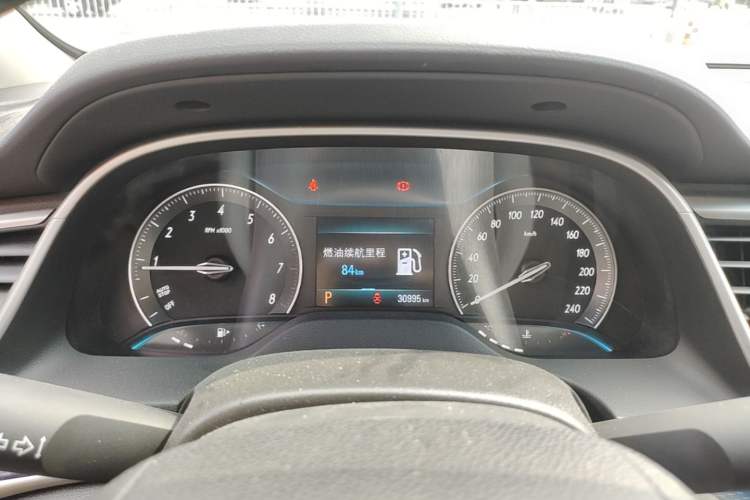 Used Buick GT 2021 1.3T Automatic Mild Hybrid Elite Version Instrument Cluster