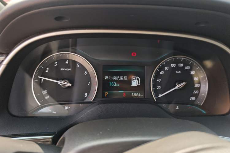 Used Buick GT 2021 Revised Version Flagship 1.5L Automatic Elite Edition Instrument Cluster
