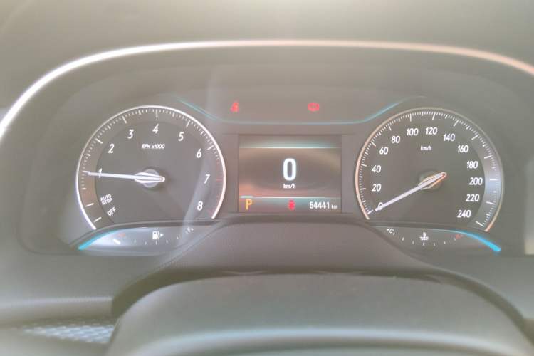 Used Buick GT 2021 Revised Version Flagship 1.5L Automatic Elite Edition Instrument Cluster