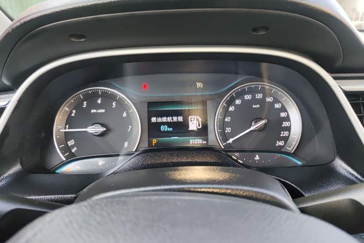 Used Buick GT 2021 Revised Version 1.3T Automatic Mild Hybrid Elite Edition Instrument Cluster