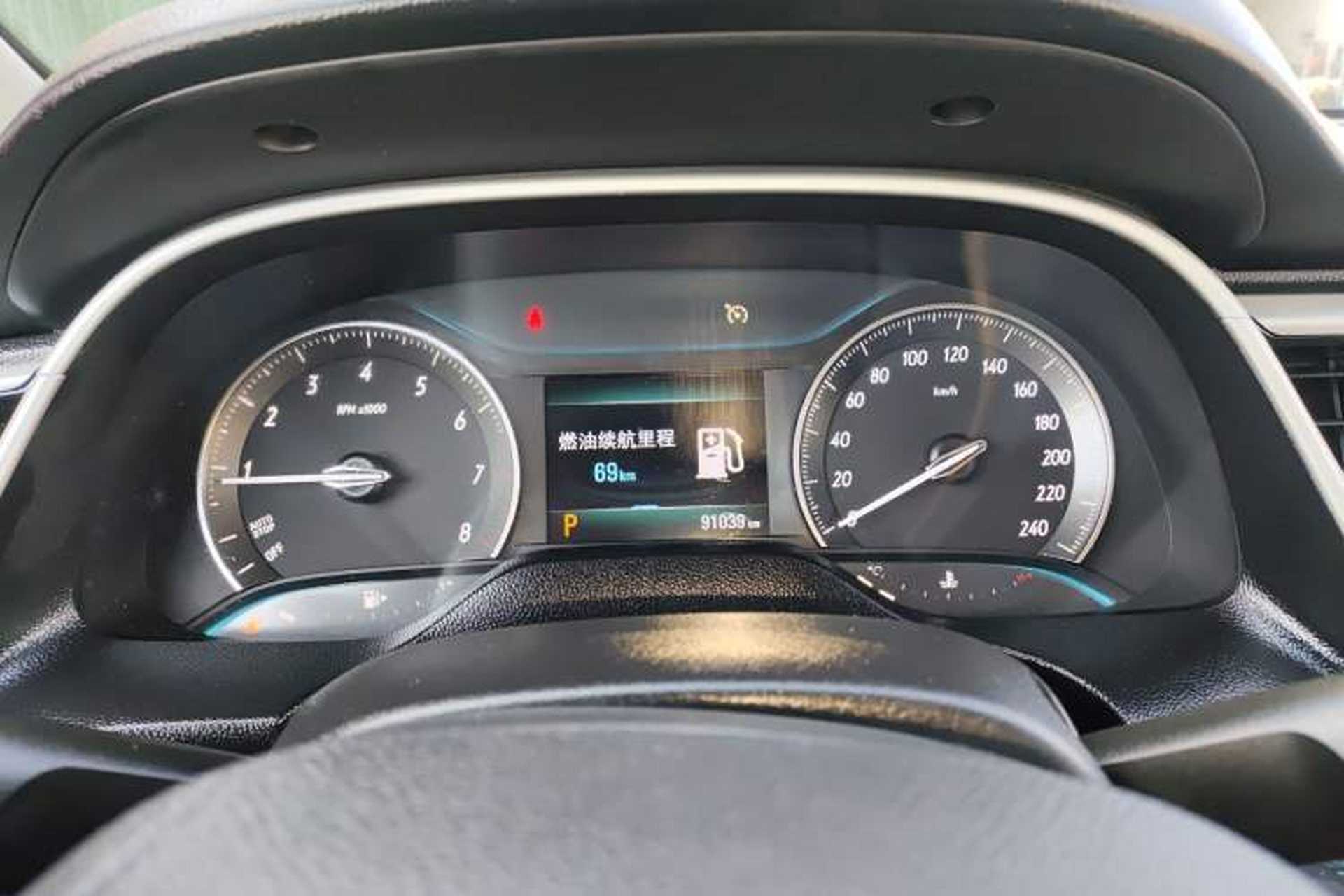 Used Buick GT 2021 Revised Version 1.3T Automatic Mild Hybrid Elite Edition Instrument Cluster