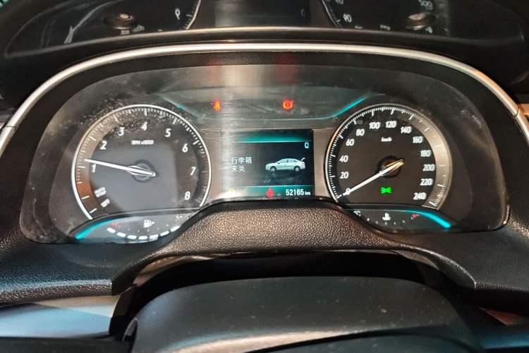 Used Buick GT 2021 Exemplar 1.5L Automatic Entry-Level Trim Instrument Cluster