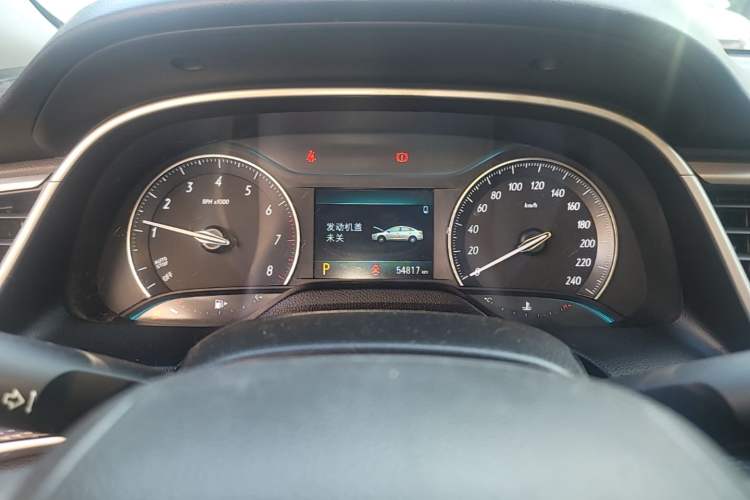 Used Buick GT 2021 Revised Version Flagship 1.5L Automatic Elite Edition Instrument Cluster