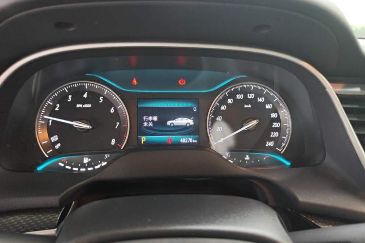 Used Buick GT 2021 Exemplar 1.5L Automatic Elite Version Instrument Cluster