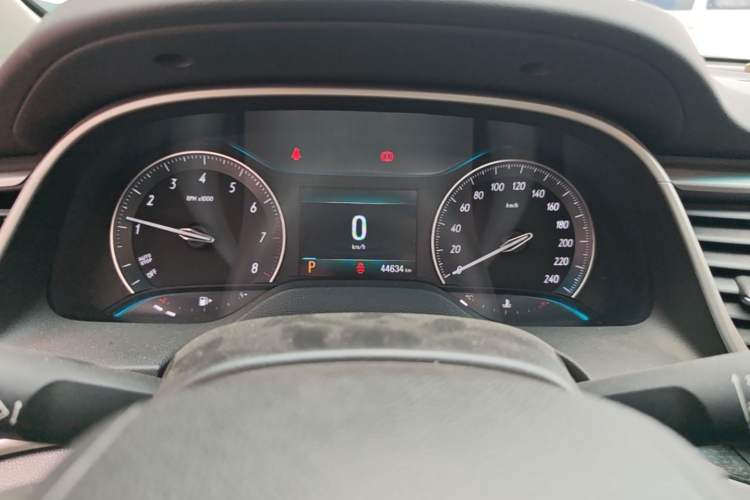Used Buick GT 2021 1.3T Automatic Mild Hybrid Elite Version Instrument Cluster