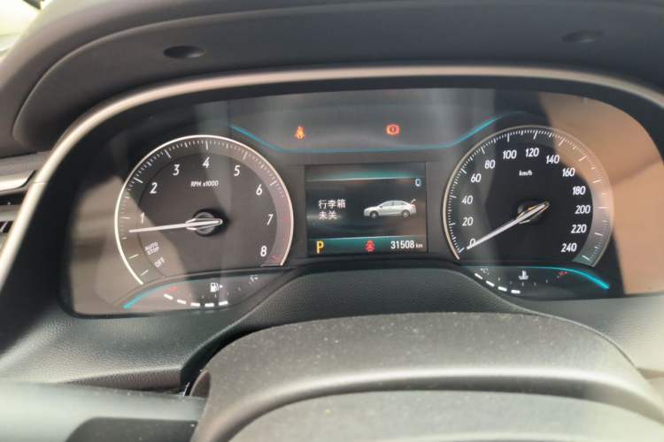 Used Buick GT 2021 Exemplar 1.5L Automatic Elite Version Instrument Cluster