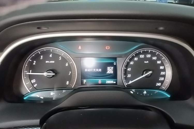 Used Buick GT 2021 Revised Version Flagship 1.5L Automatic Entry-Level Trim Instrument Cluster