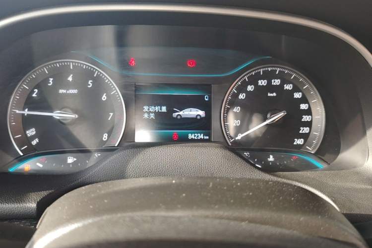 Used Buick GT 2021 1.3T Automatic Mild Hybrid Elite Version Instrument Cluster