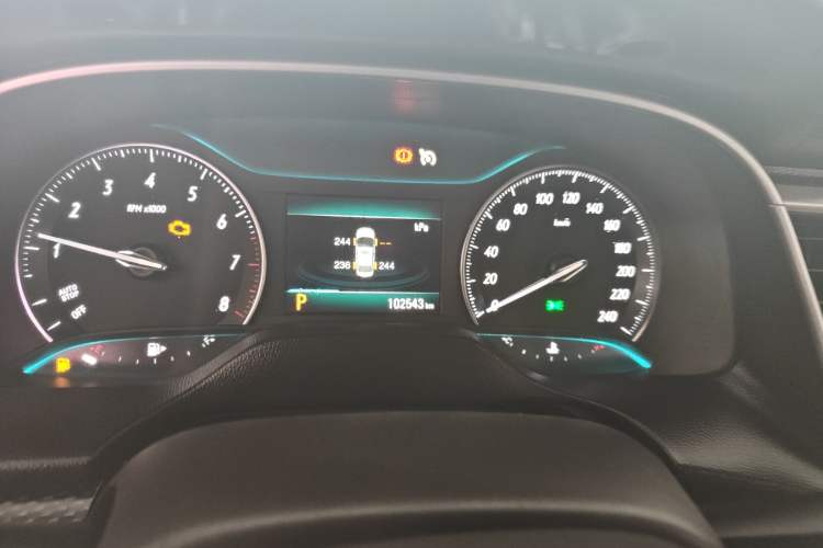 Used Buick GT 2021 Revised Version 1.3T Automatic Mild Hybrid Elite Edition Instrument Cluster