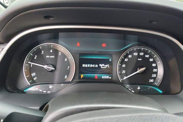 Used Buick GT 2021 Revised Version Flagship 1.5L Automatic Elite Edition Instrument Cluster