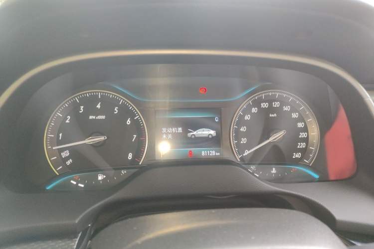 Used Buick GT 2021 Exemplar 1.5L Automatic Elite Version Instrument Cluster