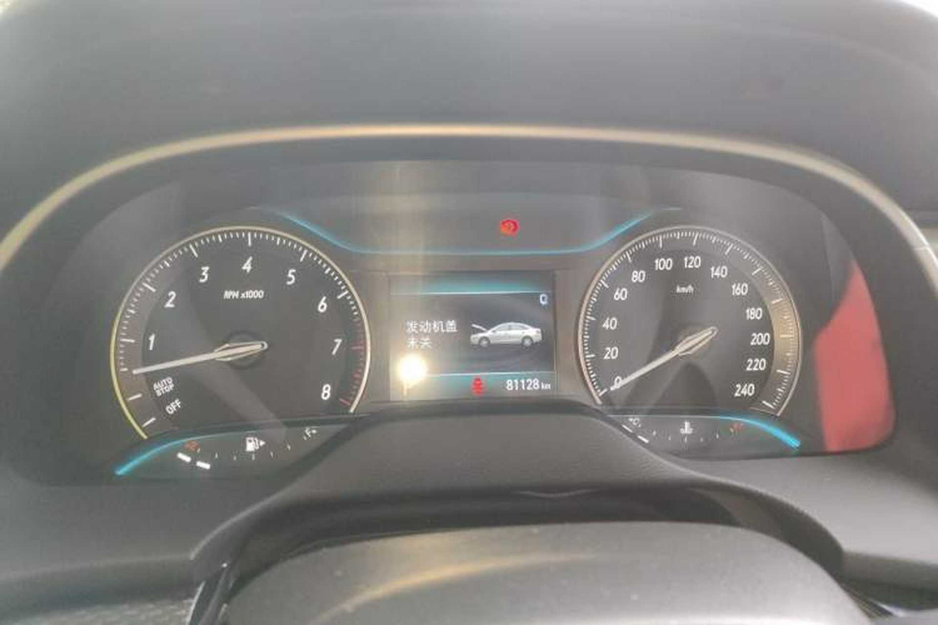 Used Buick GT 2021 Exemplar 1.5L Automatic Elite Version Instrument Cluster