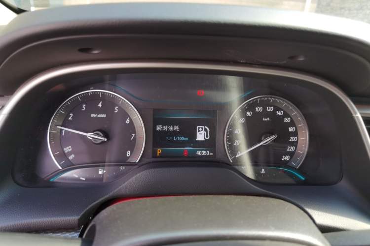 Used Buick GT 2021 Revised Version Flagship 1.5L Automatic Elite Edition Instrument Cluster