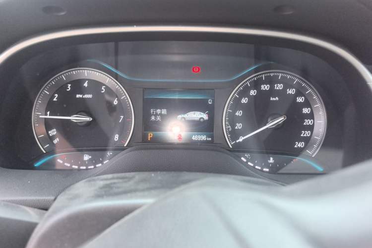 Used Buick GT 2021 Revised Version Flagship 1.5L Automatic Elite Edition Instrument Cluster