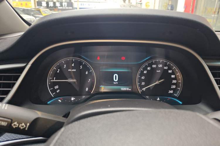 Used Buick GT 2021 Revised Version 1.3T Automatic Mild Hybrid Advanced Edition Instrument Cluster
