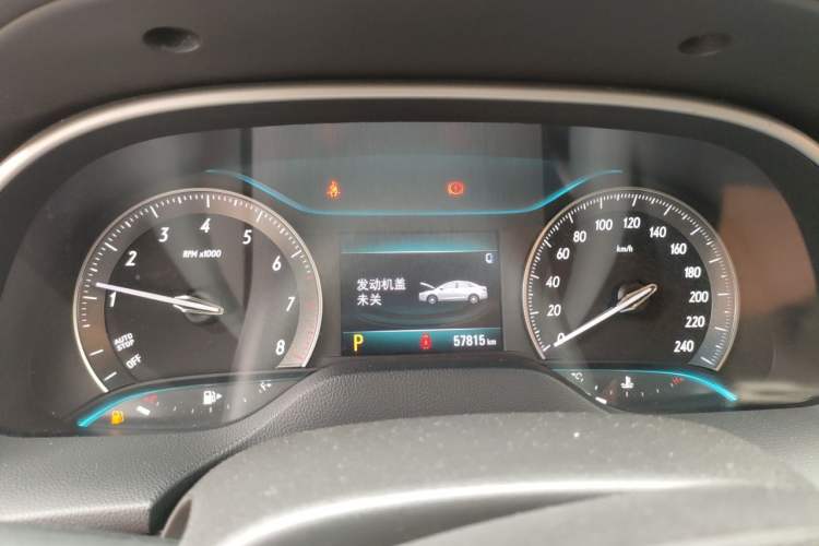Used Buick GT 2021 Exemplar 1.5L Automatic Elite Version Instrument Cluster