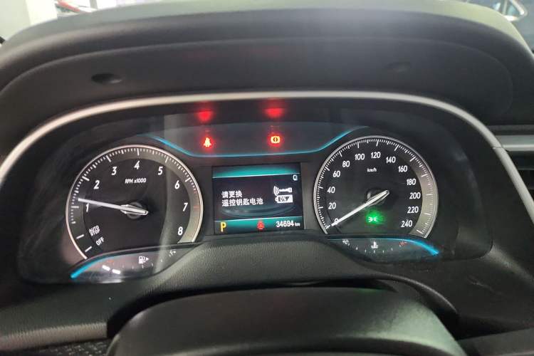 Used Buick GT 2021 Revised Version Flagship 1.5L Automatic Elite Edition Instrument Cluster