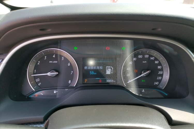 Used Buick GT 2021 Revised Version Flagship 1.5L Automatic Elite Edition Instrument Cluster